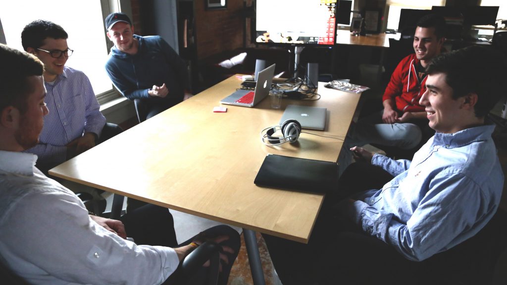 Group at work