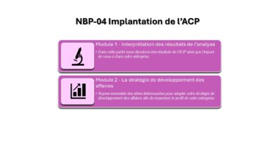 Description de la formation NBP-04