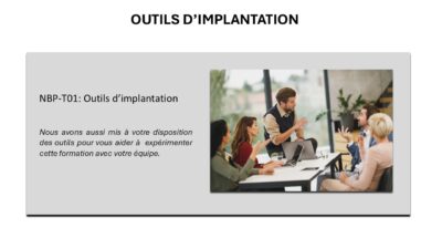Description de la formation NBP-T01